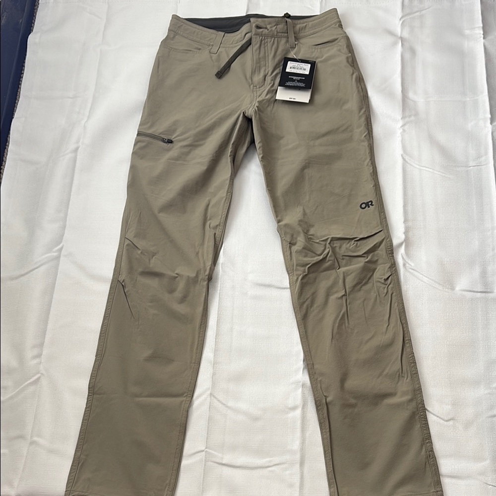 Outdoor Research Ferrosi Women's Straight Leg Pants - Flint